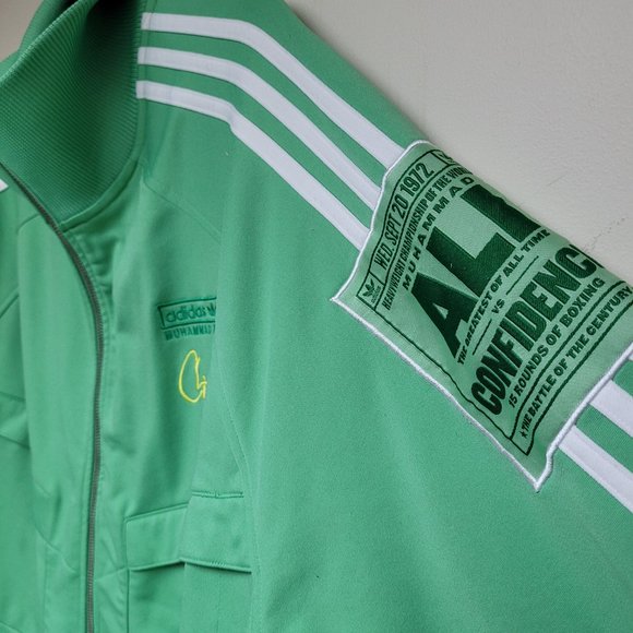 Men's Adidas Originals Muhammad Ali track suit XXL - Picture 7 of 10
